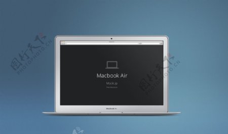 MacBook界面模型图片