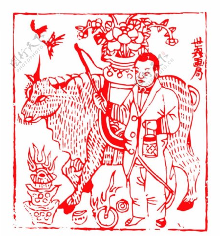 中国古典素材图片
