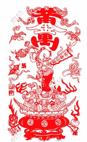 中国吉祥图案图片