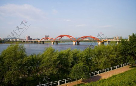 江湾大桥图片