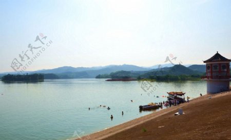 三岔湖图片