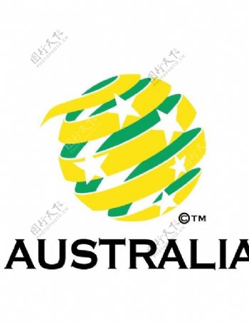 澳大利亚队徽图片
