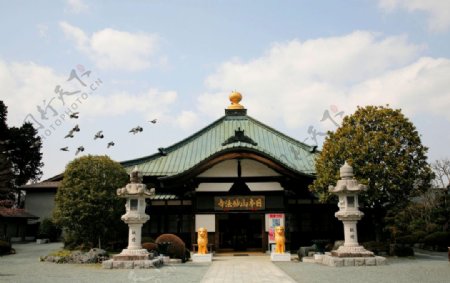日本山妙法寺图片