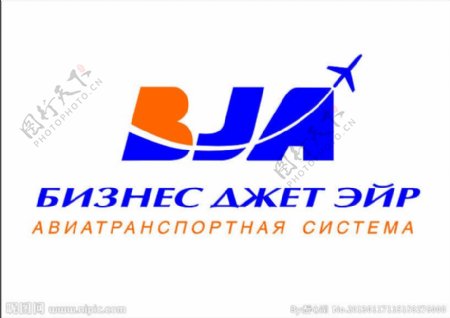 BJA航空标志图片