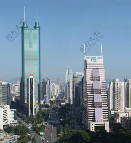 深圳地王大厦图片
