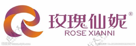 玫瑰仙妮标志图片