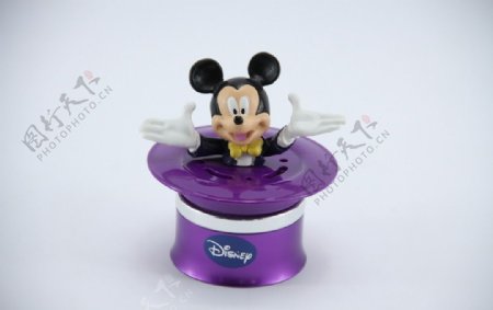迪士尼汽车香水魔术米奇紫色图片