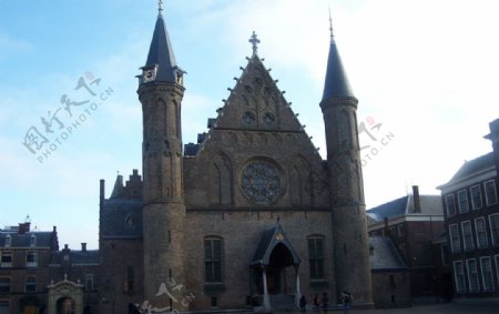 荷兰教堂图片