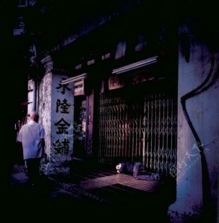 旧社会门店老上海七八十年代图片