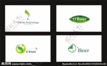 生物科技公司logo图片