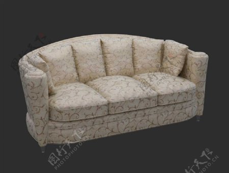 沙发座椅3DMAX模型图片