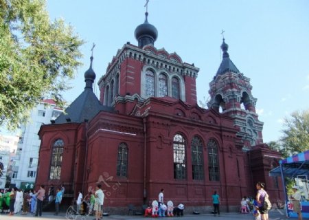 阿列克谢耶夫教堂图片