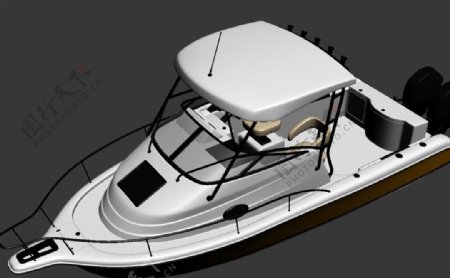 游艇模型图片