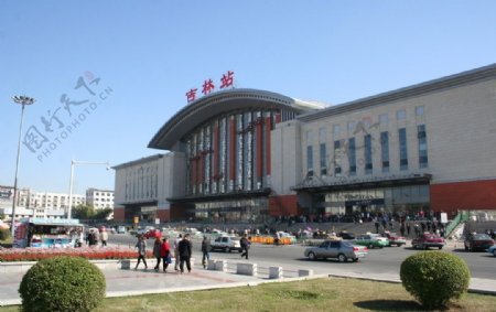 吉林火车站图片