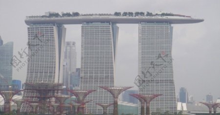 新加坡金沙酒店非高清图片