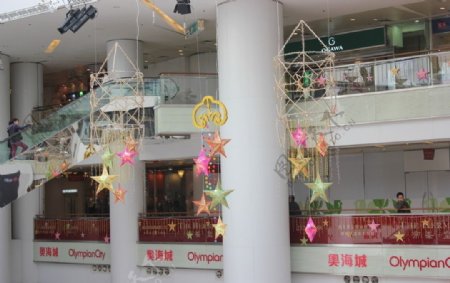 香港圣诞布置图片