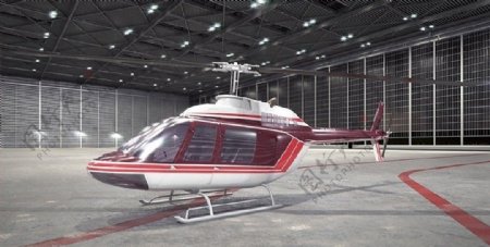 直升机模型图片