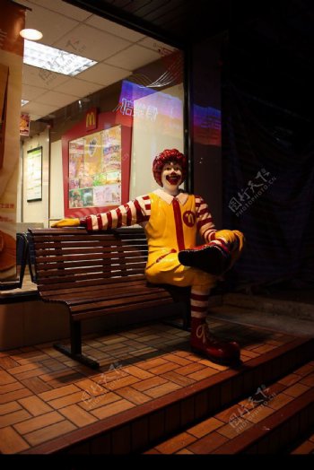 麦当劳小丑图片
