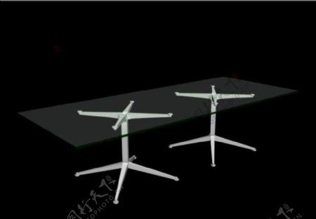 3D桌子模型图片