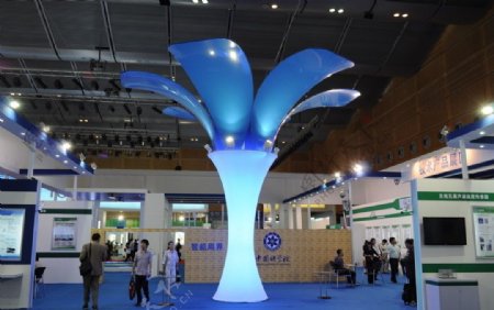 中国科学院2011高交会展台图片