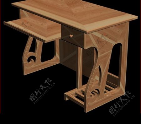 木纹桌子图片