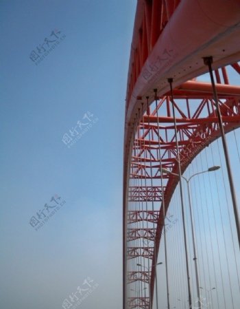 晴川桥图片