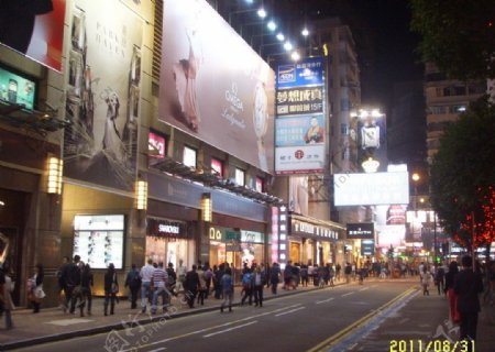 香港夜景之三图片