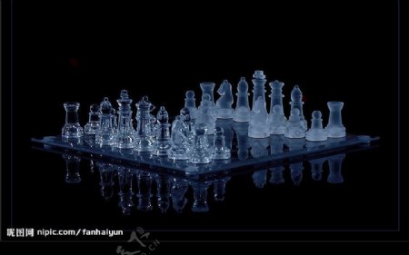 水晶象棋图片