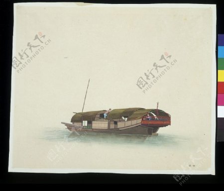 乌蓬船图片