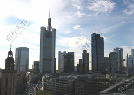 德意志银行总部大楼图片