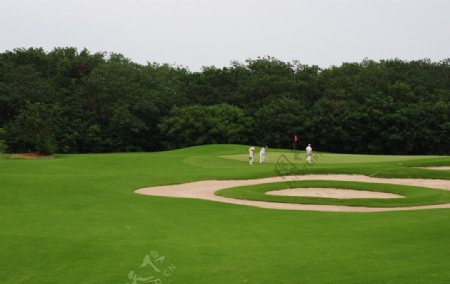 武汉东方高尔夫球场图片