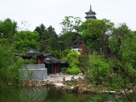 扬州大明寺图片