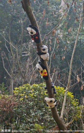 熊猫玩偶图片