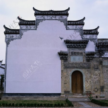 中国古风建筑图片