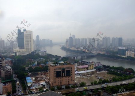 珠江两岸图片
