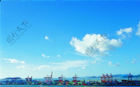 宁波北仑港图片