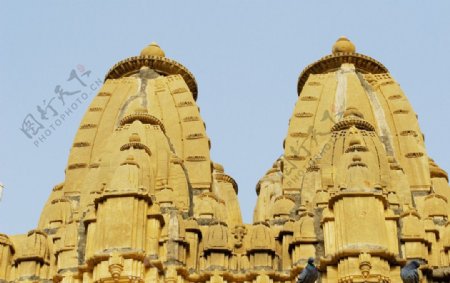 印度祠庙建筑图片