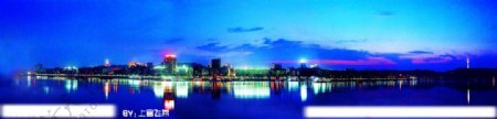 泸州夜景图片