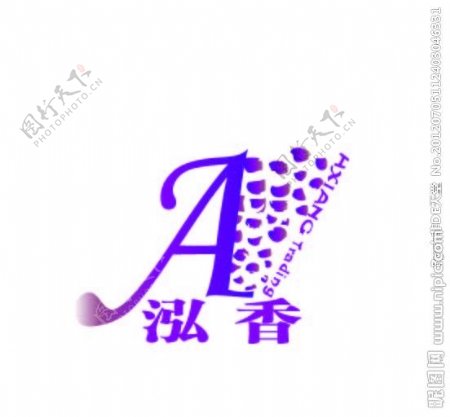 泓香logo图片