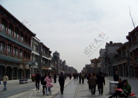 北京大栅栏图片