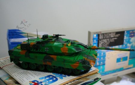 2A6坦克模型图片