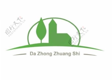 大众装饰有限公司LOGO矢量标志图片