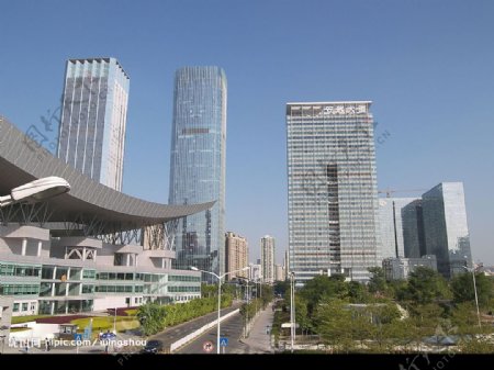 深圳中心区图片