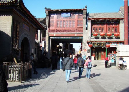 天津古文化街图片