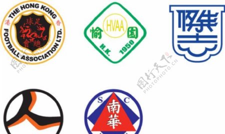 全球2487个足球俱乐部球队标志香港图片