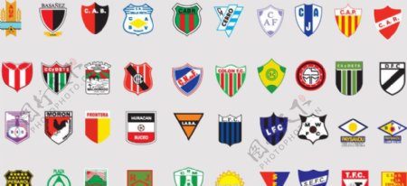 全球2487个足球俱乐部球队标志乌拉圭图片