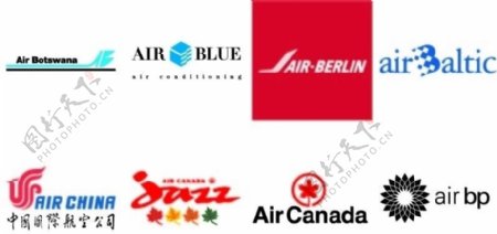 500个全球航空业标志4图片