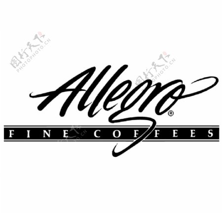 AllegroFineCoffees标志图片