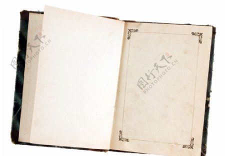 复古日记本图片