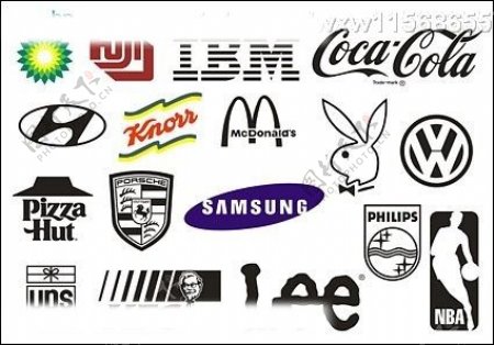 1458个各行业知名品牌矢量logo图片